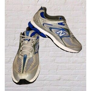 NEW BALANCE Mens 8D  Gray Blue 540 Sneaker Shoes Walking/Jogging Outdoor